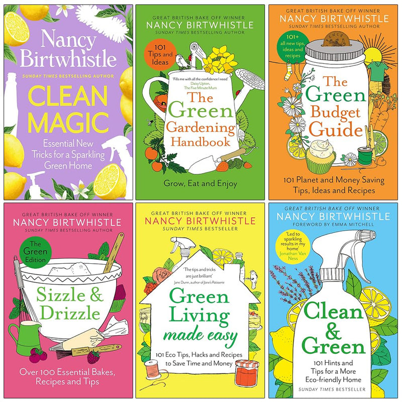 Nancy Birtwhistle Green Living 6 Books Collection Set - Non Fiction - Paperback/Hardback