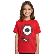 Numberblock One's Face Kids T-Shirt & Numberblocks Annual 2026: Packed with Puzzles, Games and Stories 3-5 Sweet Cherry Publishing
