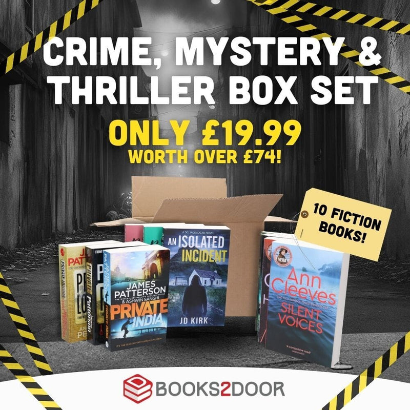 Crime, Mystery and Thriller - 10 Books, 1 Box! Books2Door