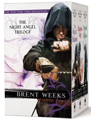 Night Angel Trilogy by Brent Weeks 3 Books Collection Box Set - Fiction - Paperback Fiction Hachette