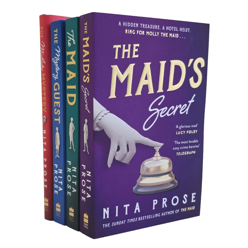 Molly the Maid Mystery Series by Nita Prose 4 Books Collection Set - Fiction - Paperback/Hardback Fiction HarperCollins Publishers