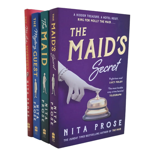 Molly the Maid Mystery Series by Nita Prose 4 Books Collection Set - Fiction - Paperback/Hardback Fiction HarperCollins Publishers