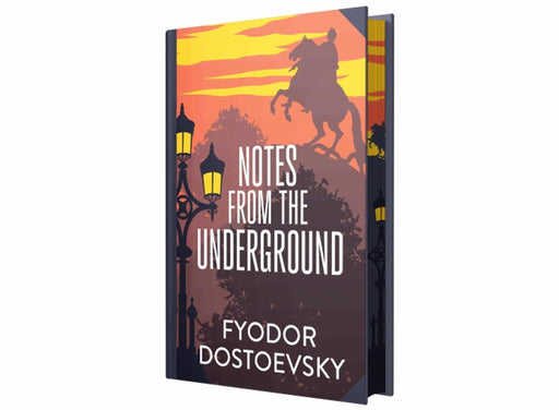 Notes from Underground by Fyodor Dostoevsky - Fiction - Sprayed Edges Hardback Fiction Wilco Books