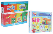 Numberblocks And Alphablocks My First Numbers And Letters 4 Wipe-Clean Books With Pens & MathLink Cubes Numberblocks 1-10 Activity Set - Ages 2+ Educational Toys Sweet Cherry Publishing