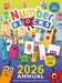 Numberblocks Annual 2024, 2025 & 2026 Children's stories, puzzles, games, colouring & More: 3 Books Collection Set - Ages 4+ - Hardback 5-7 Sweet Cherry Publishing