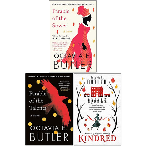 Octavia E. Butler Collection 3 Books Set - Fiction - Paperback Fiction Hachette