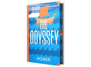 The Odyssey by Homer - Fiction - Sprayed Edge Hardback Fiction Wilco Books