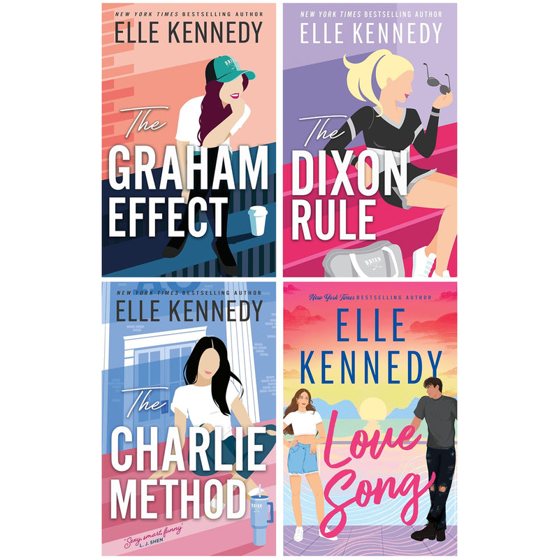 Campus Diaries Series by Elle Kennedy 4 Books Collection Set - Fiction - Paperback Fiction Hachette