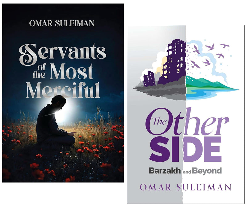 Omar Suleiman Collection (Servants of the Most Merciful & The Other Side) 2 Books Set - Non Fiction - Hardback Non-Fiction Kube Publishing Ltd