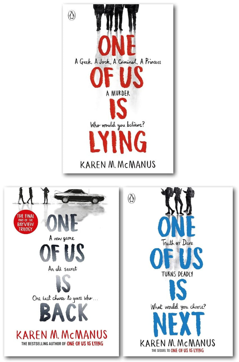 Bayview High Series by Karen M McManus 3 Books Collection Set - Ages 12+ - Paperback/Hardback 9-14 Penguin