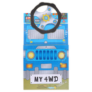Convertible Four-wheel Drive By Amy Johnson - Ages 2+ - Board Book 0-5 Miles Kelly Publishing Ltd