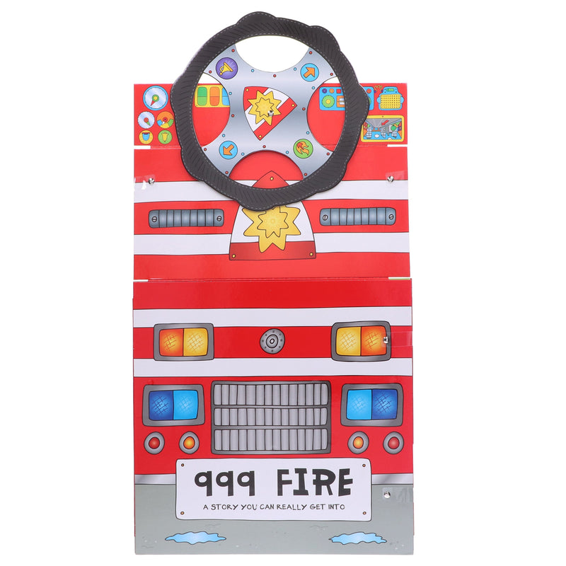 Convertible Fire Engine – Great Value Sit In Fire Engine, Interactive Playmat & Fun Storybook By Amy Johnson - Ages 2+ - Board Book 5-7 Miles Kelly Publishing Ltd
