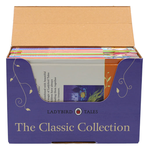 Ladybird Tales: The Classic Collection 10 Books Box Set - Ages 3+ - Hardback 0-5 Penguin
