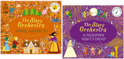 The Story Orchestra by Jessica Courtney-Tickle 2 Books Collection Set - Ages 5+ - Hardback 5-7 Frances Lincoln Publishers Ltd