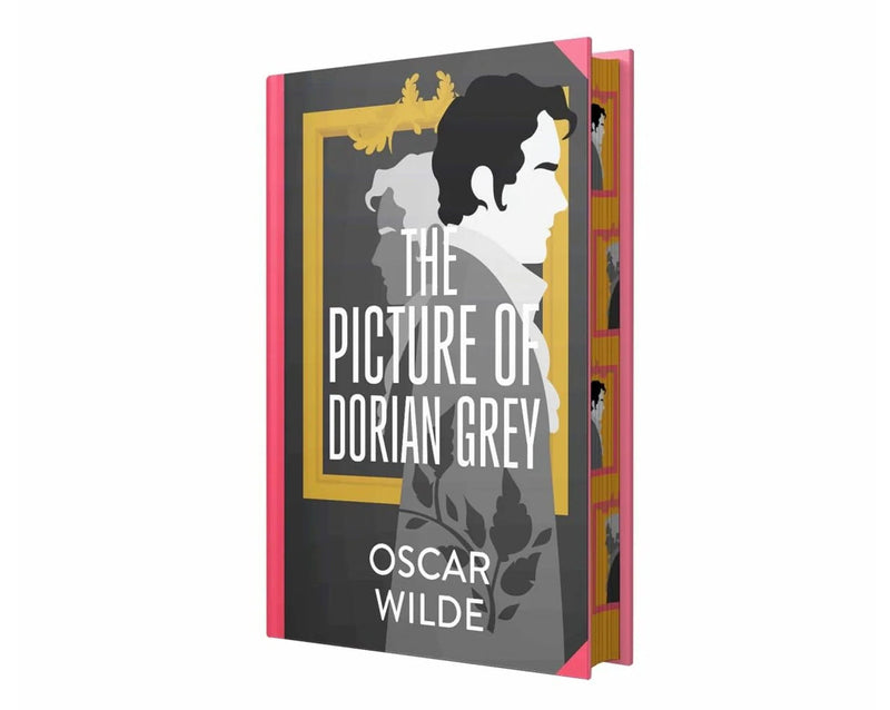 The Picture of Dorian Gray by Oscar Wilde - Fiction - Sprayed Edges Hardback