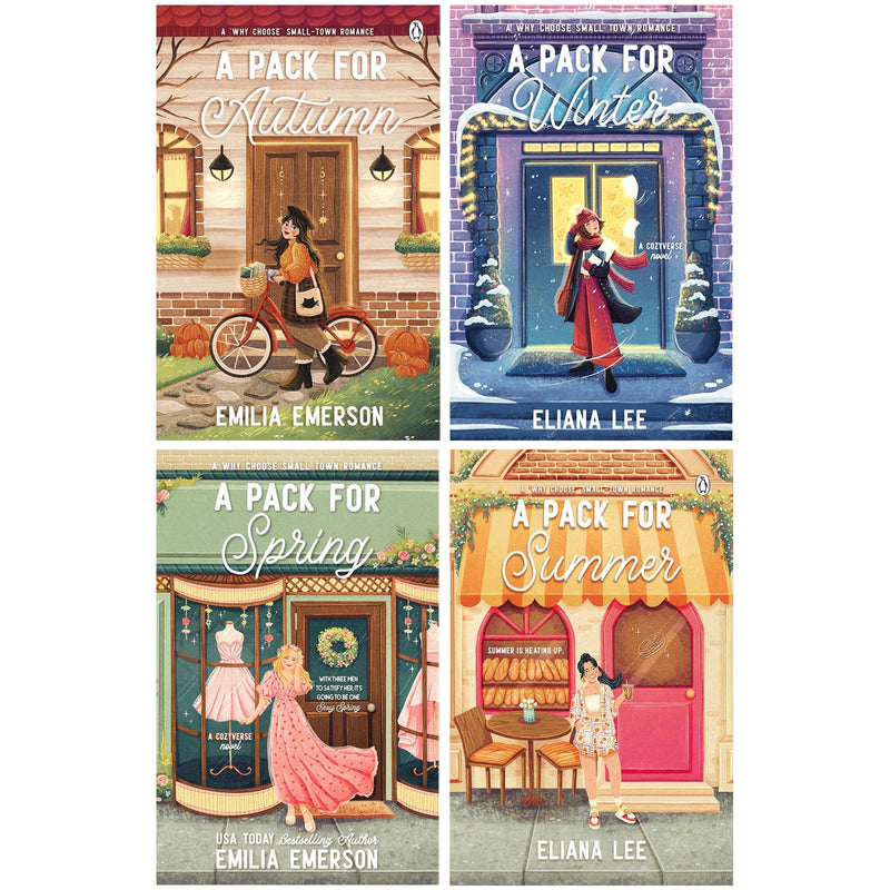 Cozyverse Series by Emilia Emerson & Eliana Lee 4 Books Collection Set - Fiction - Paperback Fiction Penguin Random House