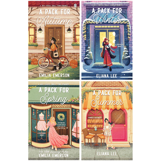 Cozyverse Series by Emilia Emerson & Eliana Lee 4 Books Collection Set - Fiction - Paperback Fiction Penguin Random House