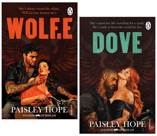 The Soldiers of Bedlam Series by Paisley Hope 2 Books Collection Set - Fiction - Paperback Non-Fiction Penguin Random House