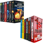 Women's Murder Club by James Patterson: Books 1-12 Collection Set - Fiction - Paperback Fiction Various