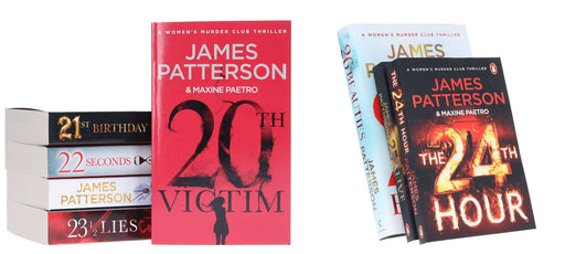 Women's Murder Club (Books 1-26) by James Patterson: 27 Books Collection Set - Fiction - Paperback/Hardback Fiction Penguin Random House