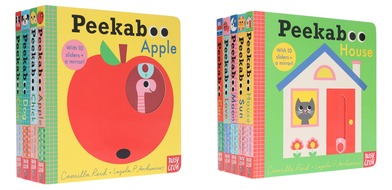 Peekaboo by Camilla Reid Illustrated 9 Books Collection Set - Ages 0-5 - Board Book