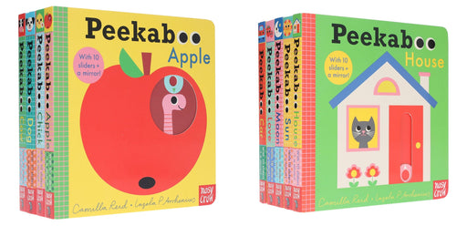 Peekaboo by Camilla Reid Illustrated 9 Books Collection Set - Ages 0-5 - Board Book 0-5 Nosy Crow Ltd
