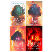 The Kindred's Curse Saga by Penn Cole 4 Books Collection Set - Fiction - Paperback Fiction Hachette