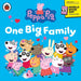 Peppa Pig: One Big Family: A World Book Day 2026 Mini Book - Ages 3-6 - Paperback 3-5 Ladybird