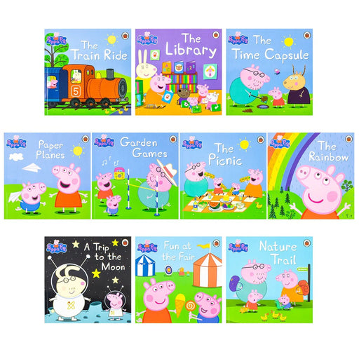 Peppa Pig: Peppa's Awesome Adventures Storybook Collection 10 Books Box Set - Ages 0-5 - Paperback 0-5 Penguin Random House