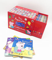 The Amazing Peppa Pig Collection 50 Books Box Set By Ladybird - Ages 3+ - Paperback 0-5 Penguin Random House Children's UK