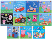Peppa Pig Series & One Big Family: A World Book Day 2026 by Ladybird 11 Picture Books Collection Set - Ages 2-6 - Paperback 3-5 Penguin Random House