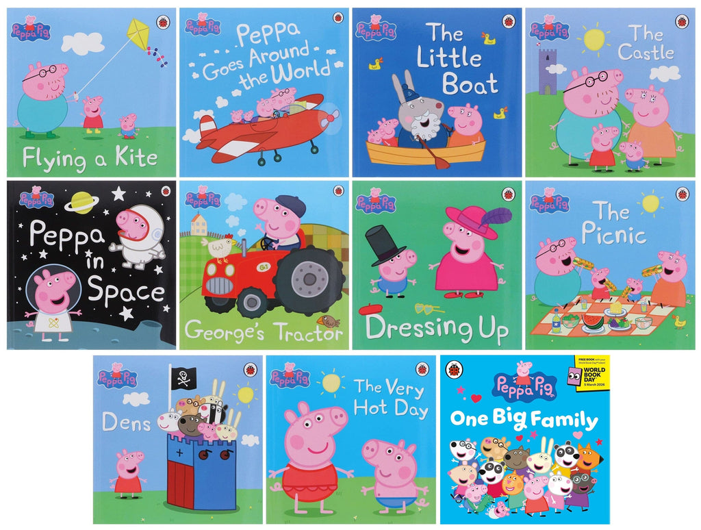 Peppa Pig Books — Books2Door