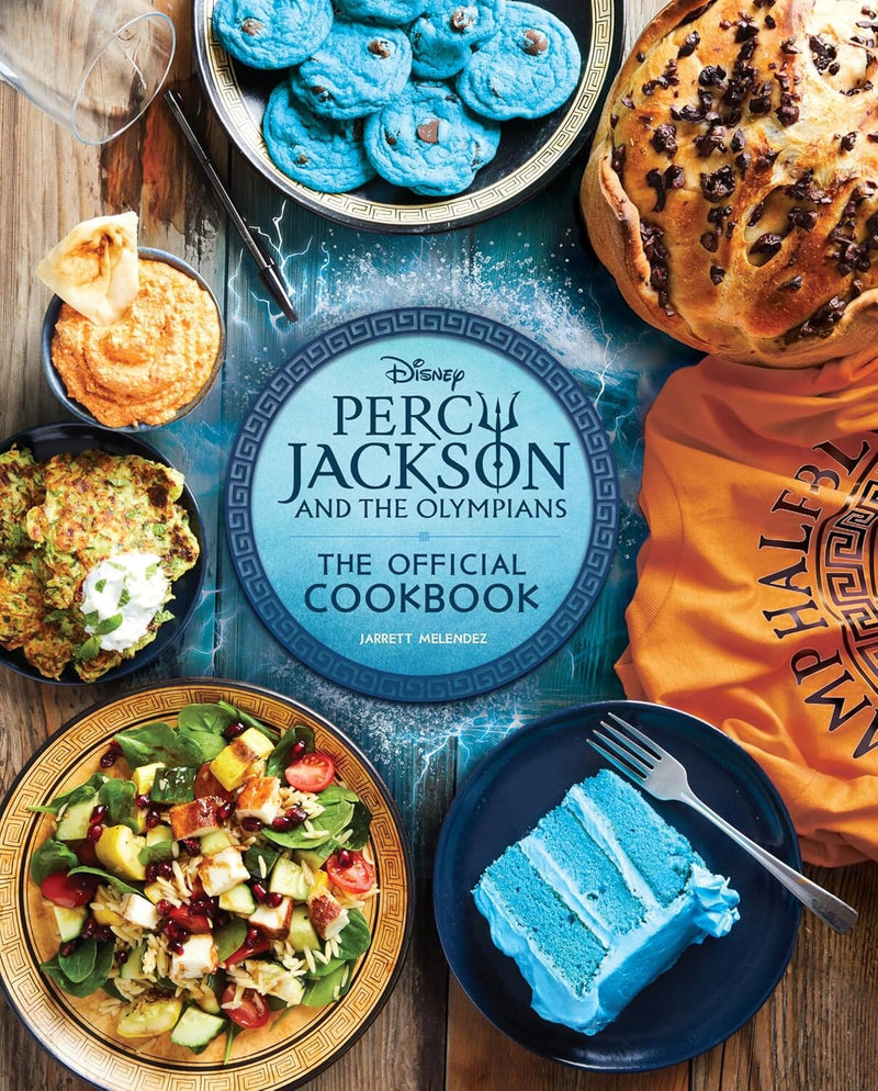 Percy Jackson and the Olympians: The Official Cookbook by Jarrett Melendez - Non Fiction - Hardback Non-Fiction Insight Editions