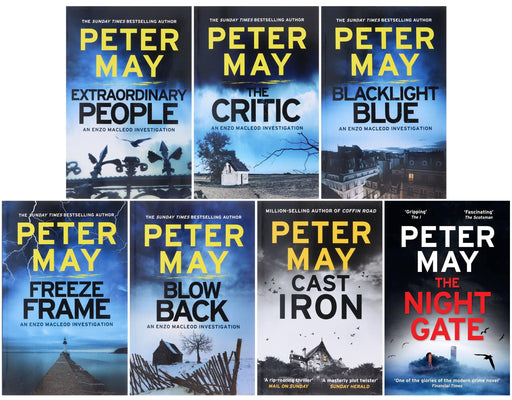 An Enzo Macleod Investigations (Enzo Files) by Peter May: The Complete Collection 7 Books Set - Fiction - Paperback Fiction Hachette