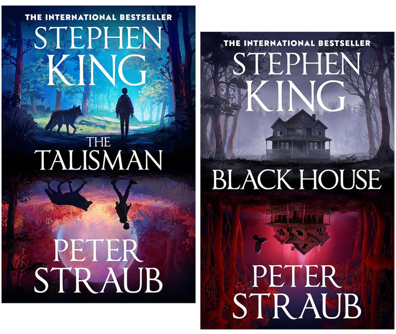 Talisman Series by Stephen King & Peter Straub 2 Books Collection Set - Fiction - Paperback Fiction Orion