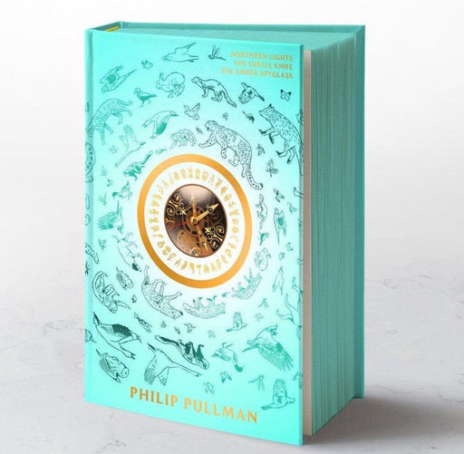 His Dark Materials by Philip Pullman (Deluxe Edition With Sprayed Edges) - Ages 11+ - Hardback Young Adult Scholastic