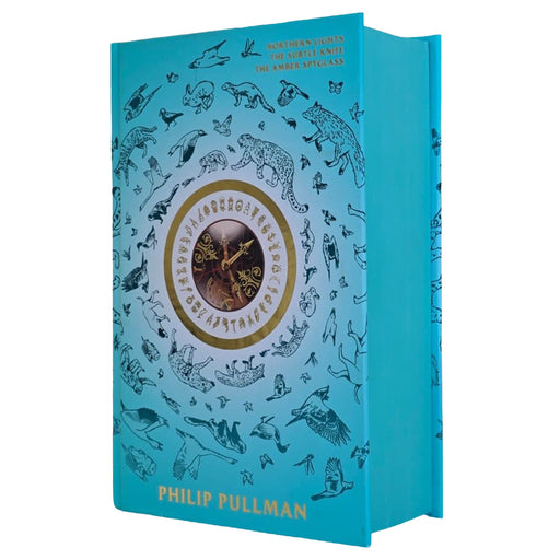 His Dark Materials by Philip Pullman (Deluxe Edition With Sprayed Edges) - Ages 11+ - Hardback Young Adult Scholastic