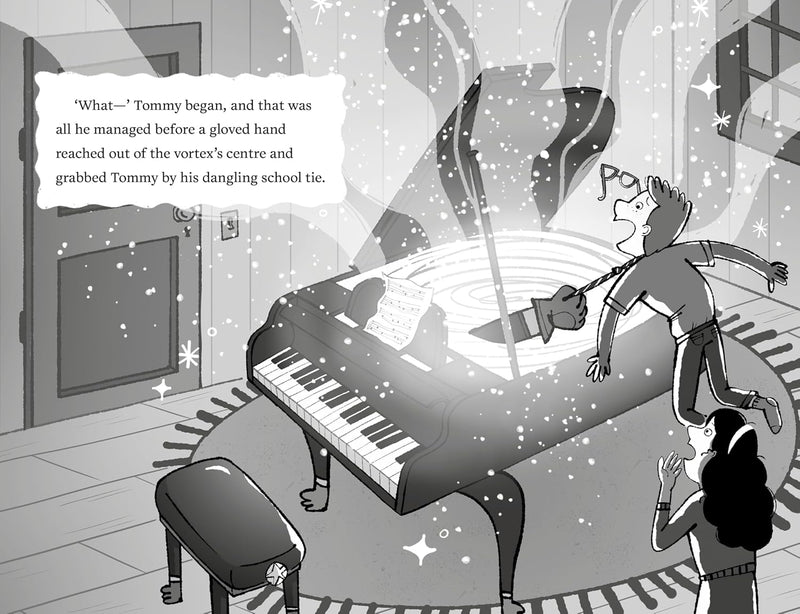 The Magic Piano: Dahlia and the Land Without Music by James B Partridge - Ages 7-9 - Paperback (Includes A Free Audiobook)