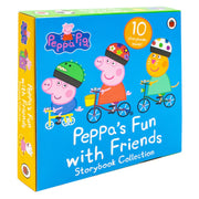 Peppa Pig: Peppa's Fun with Friends Storybook Collection 10 Books Box Set - Ages 2+ - Paperback 0-5 Penguin Random House