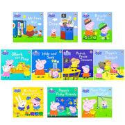 Peppa Pig: Peppa's Fun with Friends Storybook Collection 10 Books Box Set - Ages 2+ - Paperback 0-5 Penguin Random House