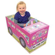 Convertible Pink Car - Ages 0-5 - Board Books - Amy Johnson 0-5 Miles Kelly Publishing Ltd