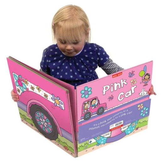 Convertible Pink Car - Ages 0-5 - Board Books - Amy Johnson 0-5 Miles Kelly Publishing Ltd