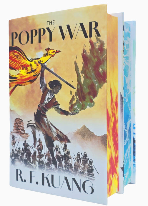 The Poppy War Series by R.F. Kuang 2 Books Collector's Edition Set - Fiction - Hardback Fiction HarperCollins Publishers