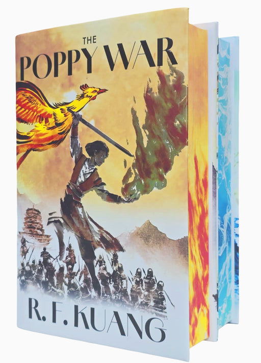 The Poppy War Series by R.F. Kuang 2 Books Collector's Edition Set - Fiction - Hardback Fiction HarperCollins Publishers