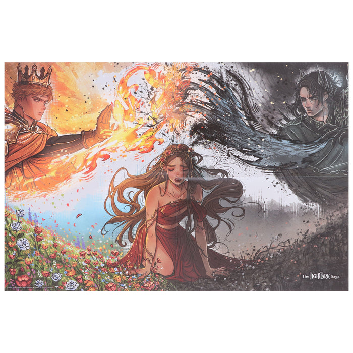 The Lightlark Saga By Alex Aster 4 Books Collection Set - Ages 14+ - Hardback Fiction Amulet Books