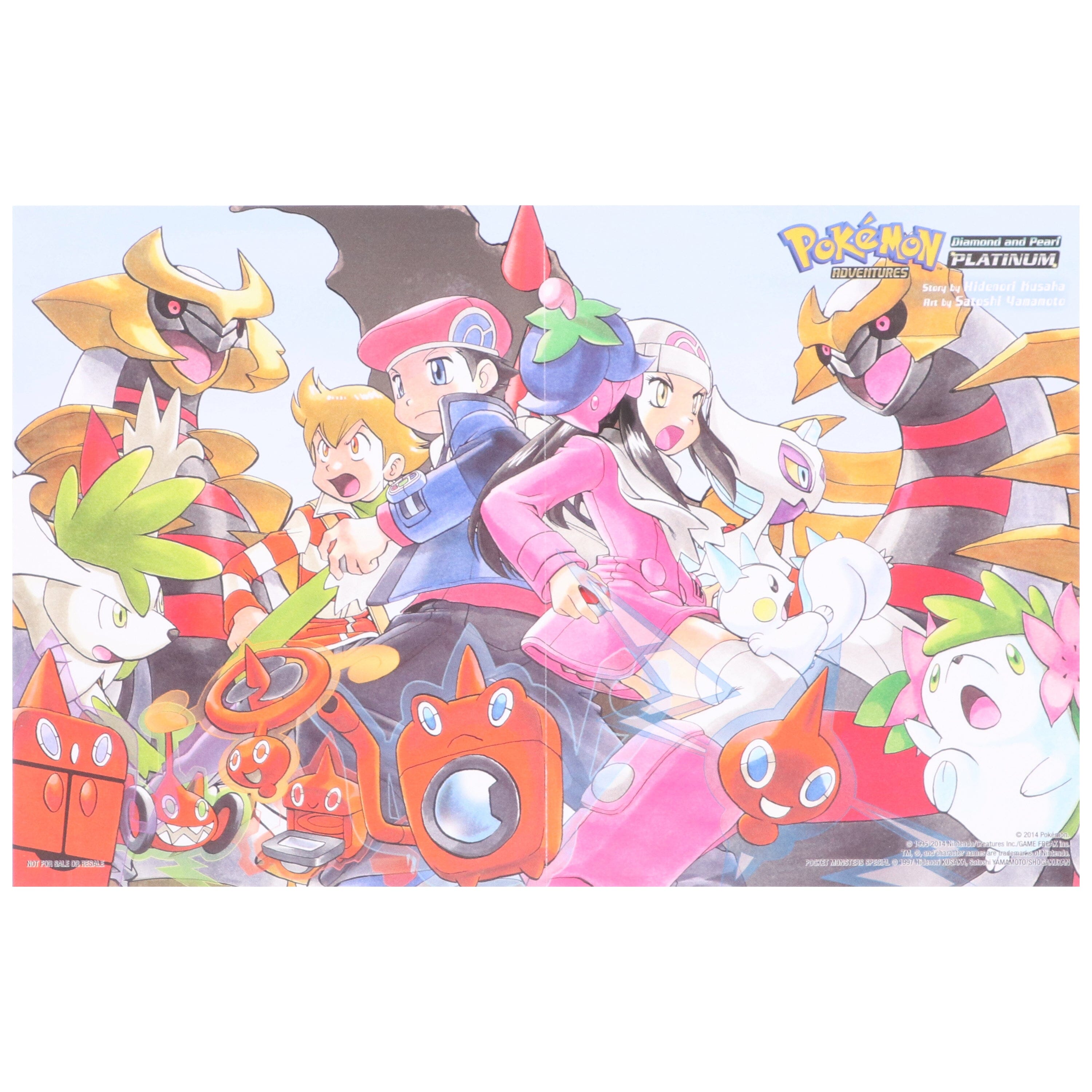 Pokemon Adventures Diamond & Pearl/Platinum — Books2Door