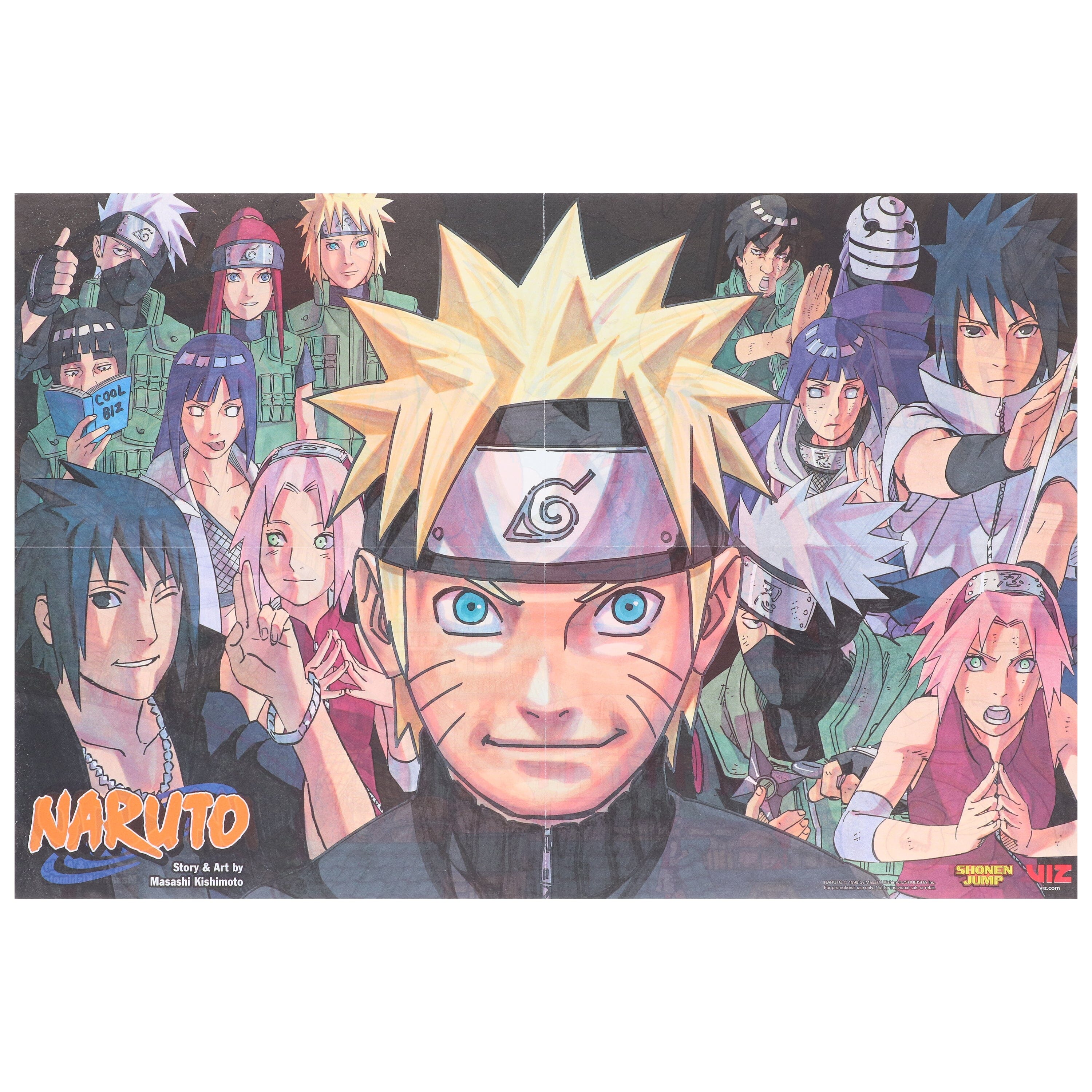 Naruto Box Set 3: Volumes 49-72 By Masashi Kishimoto - Manga
