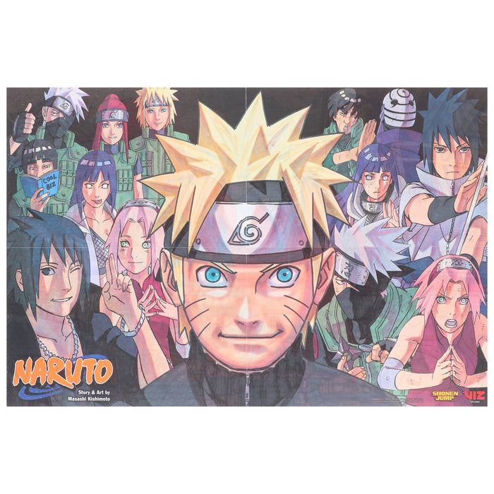 Naruto Box Set 3: Volumes 49-72 By Masashi Kishimoto - Manga - Paperback Graphic Novels Viz Media, Subs. of Shogakukan Inc