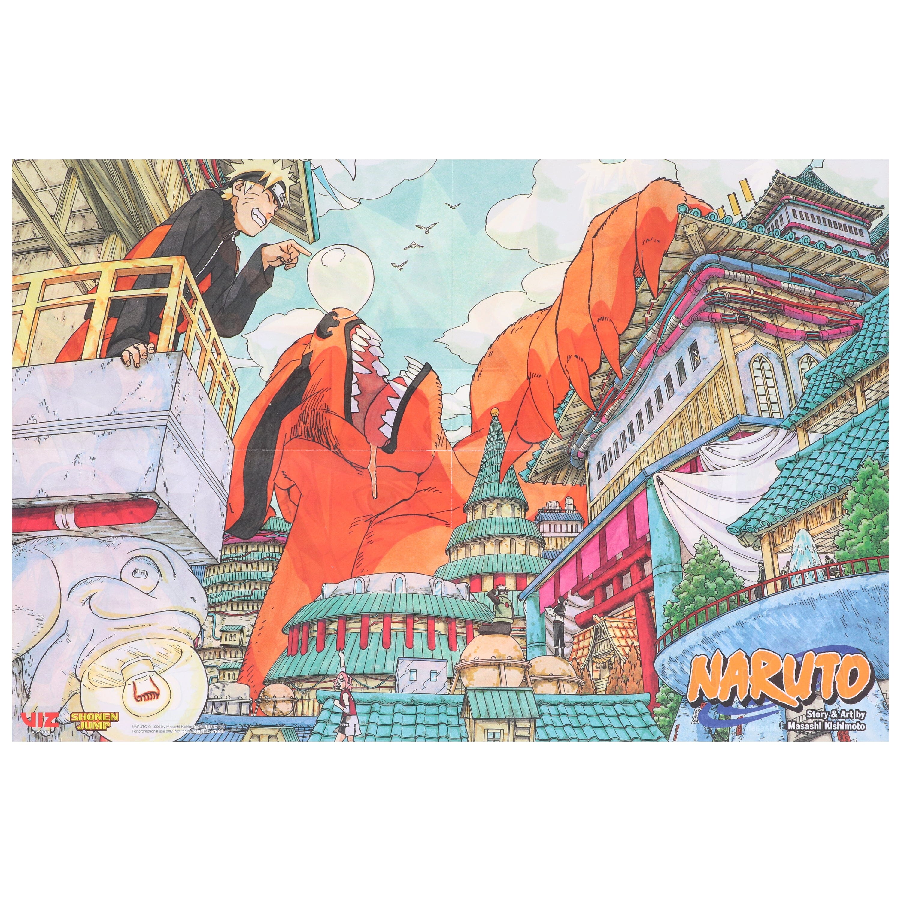 Naruto Box Set 3: Volumes 49-72 By Masashi Kishimoto - Manga