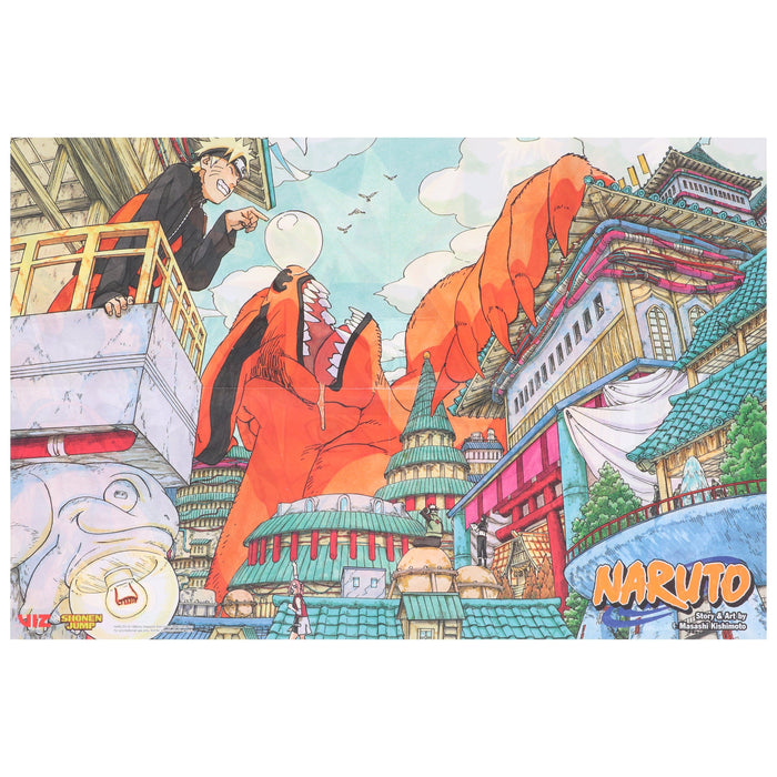 Naruto Box Set 3: Volumes 49-72 By Masashi Kishimoto - Manga - Paperback Graphic Novels Viz Media, Subs. of Shogakukan Inc
